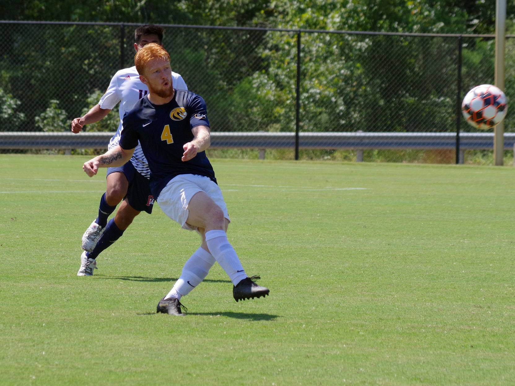 Coker vs FMU Soccer